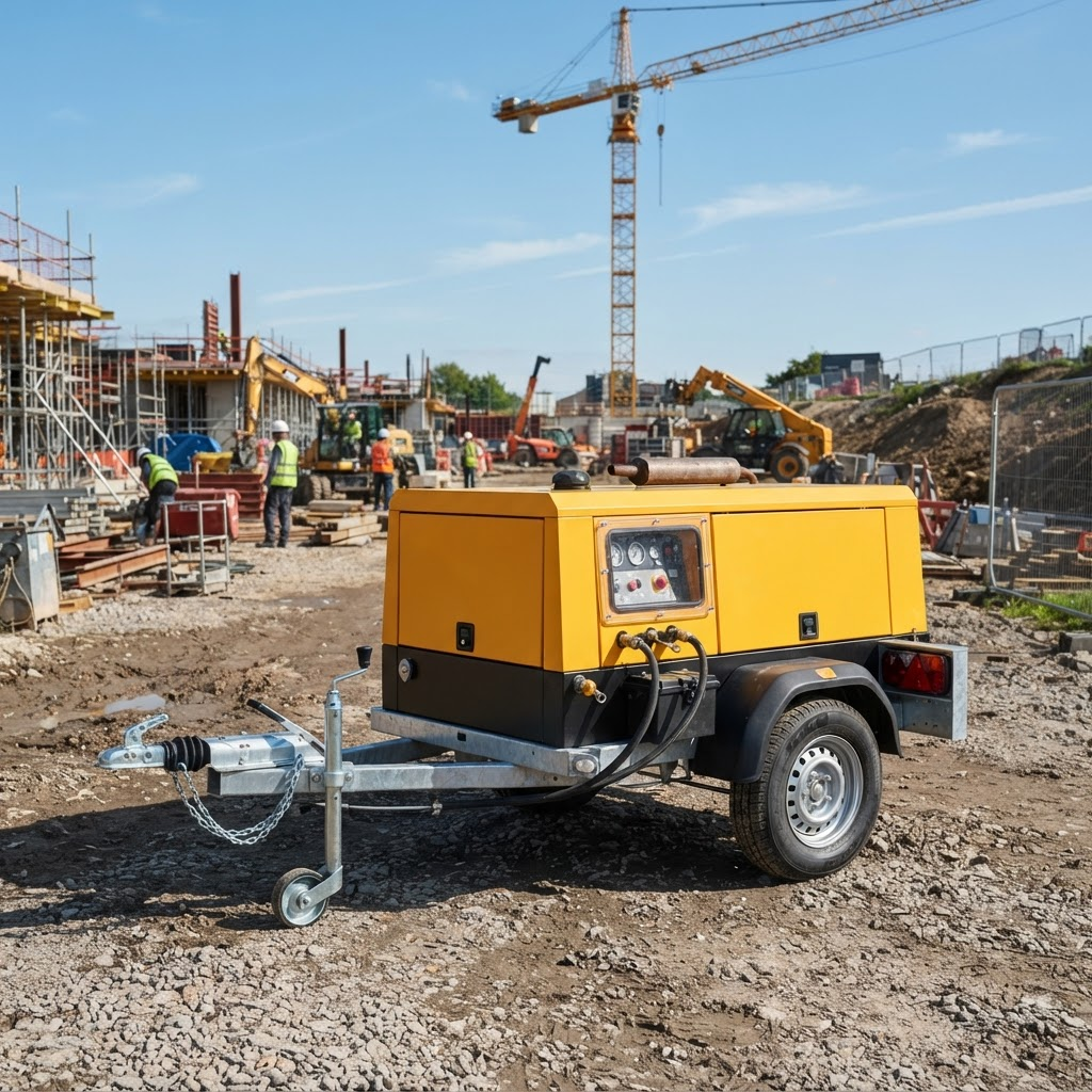 Towable Air Compressor