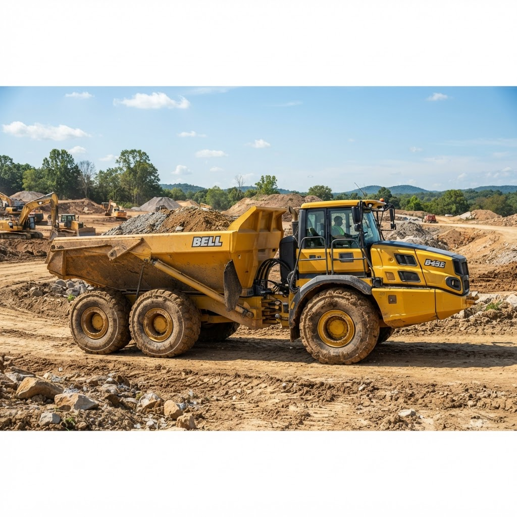 2003 Bell B25D 6x6 ADT
