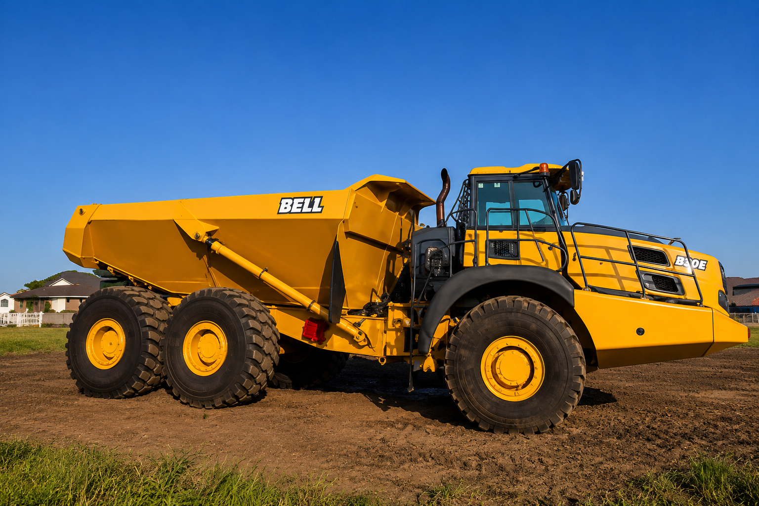 Bell B30E 6x6 ADT