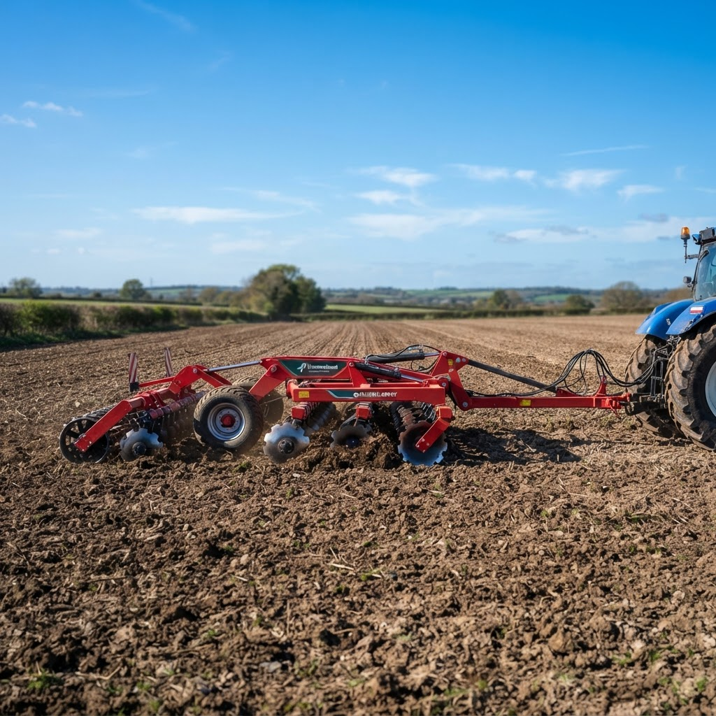 Trailed Disc Harrow 28-Disc