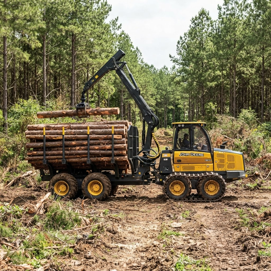 Forestry Forwarder