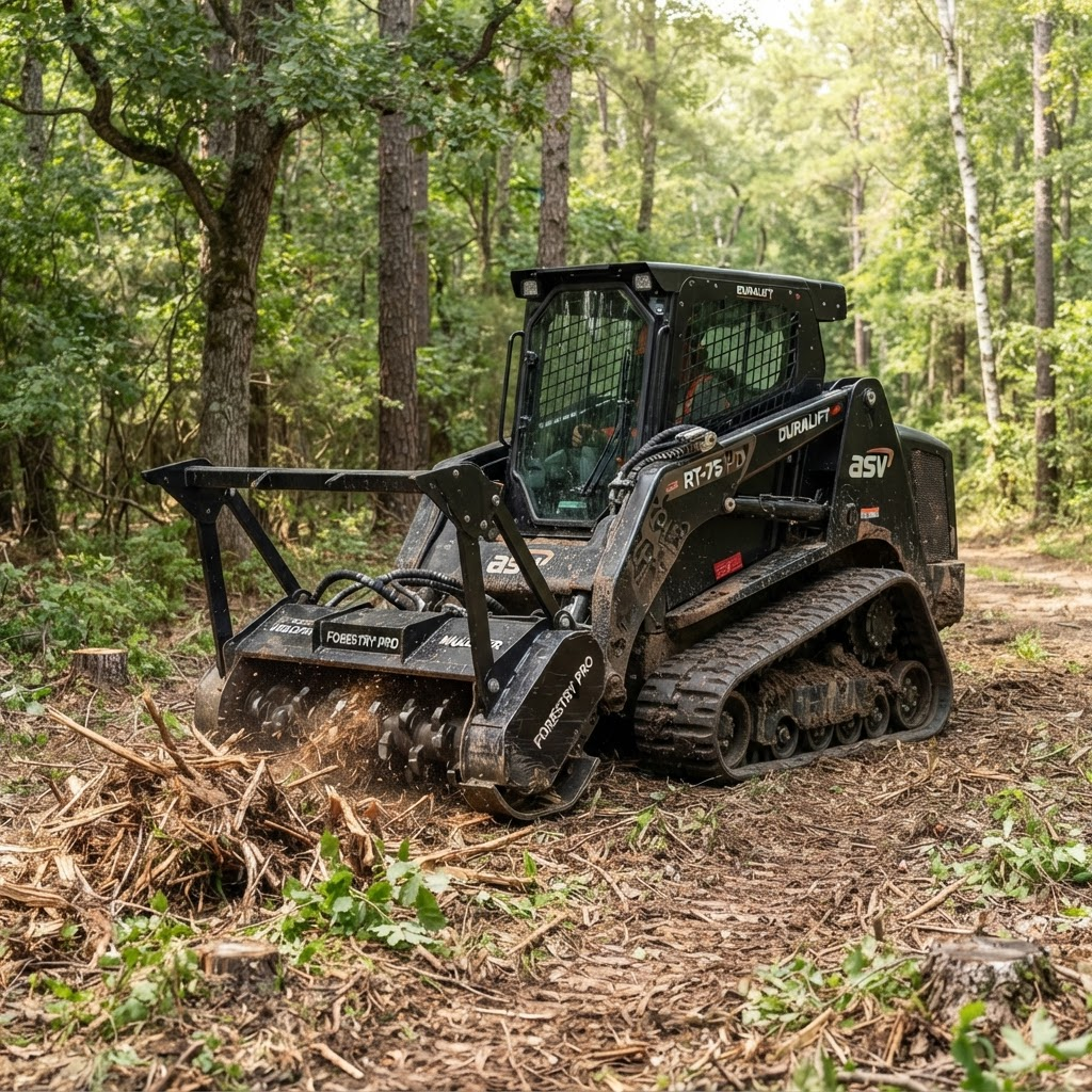 Tracked Forestry Mulcher