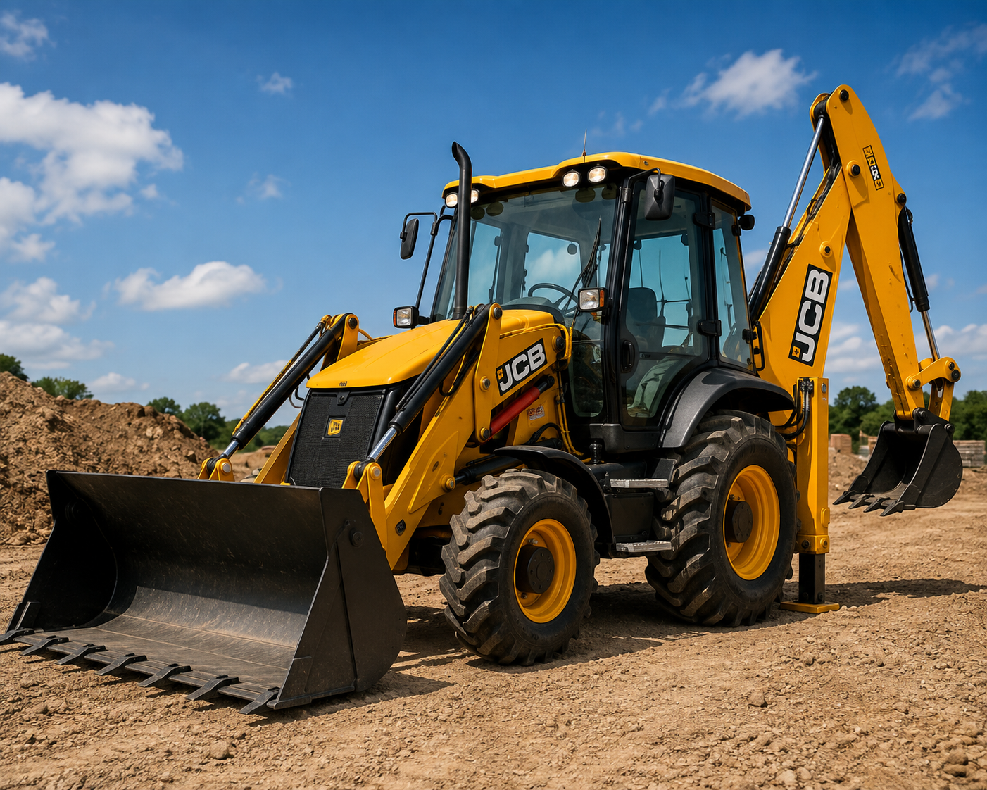 JCB 3CX Backhoe Loader