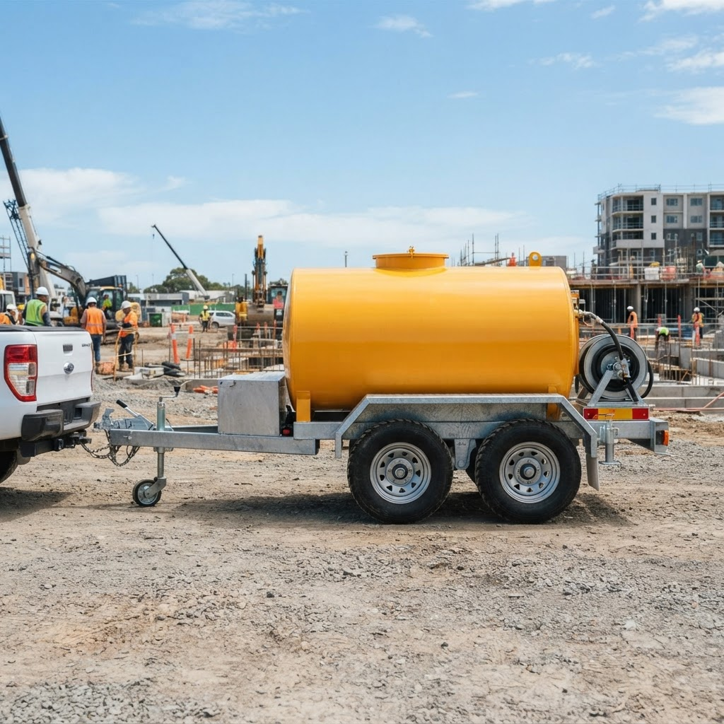 Towable Water Bowser